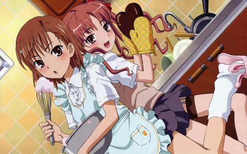 Toaru Kagaku no Railgun akai