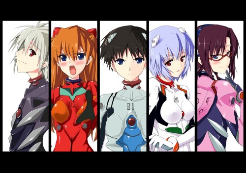 neon genesis evangelion 5 akai