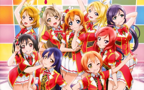 love live akai